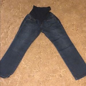 Maternity jeans